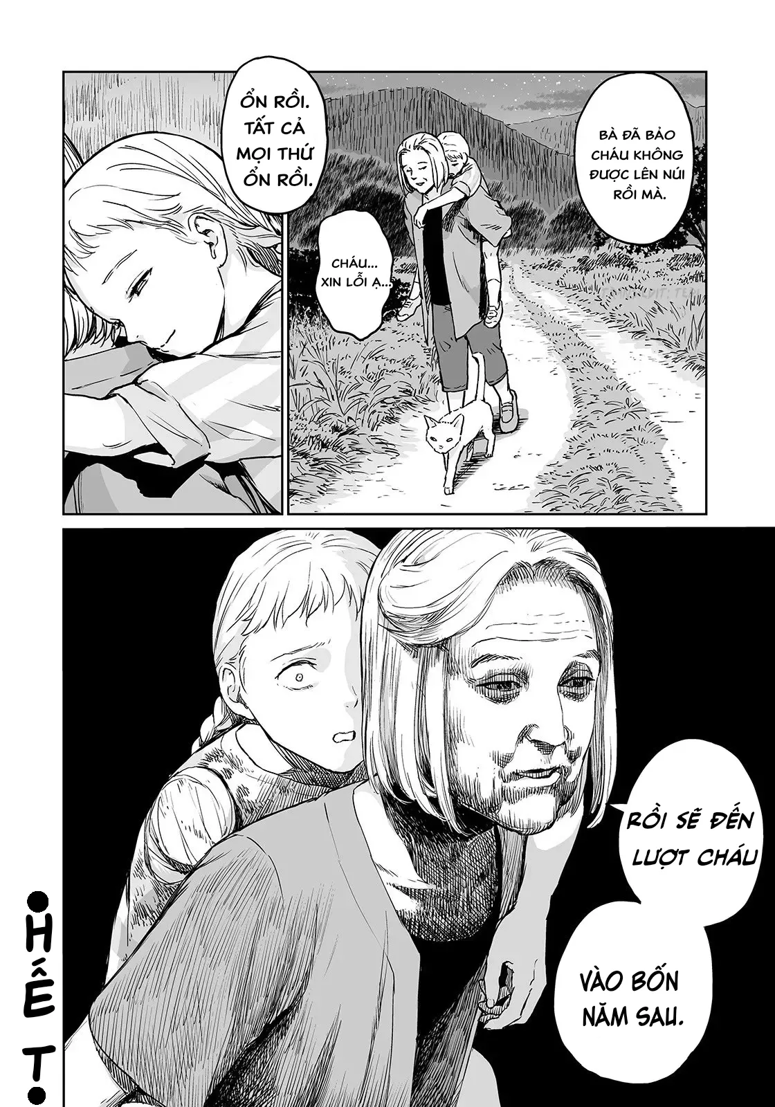 HentaiVN.net - Ảnh 30 - Câu chuyện về ngọn núi của công chùa lồng đèn. [The Mountain Of Amputee Princesses] - Oneshit