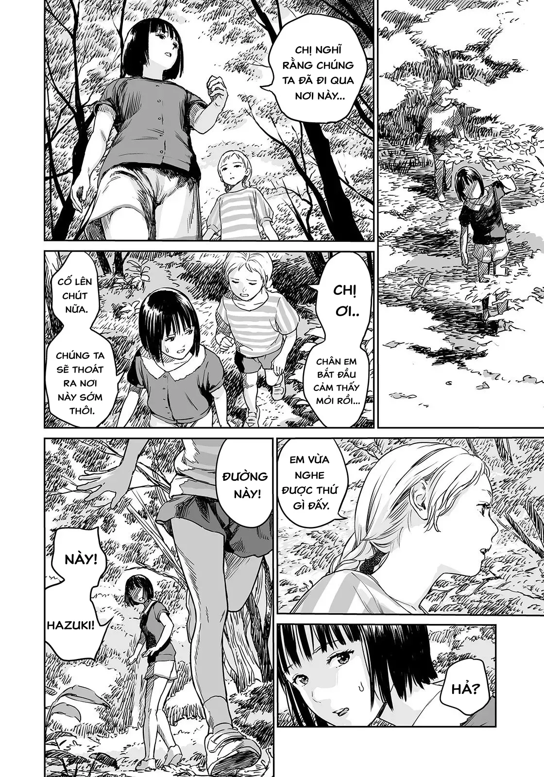HentaiVN.net - Ảnh 5 - Câu chuyện về ngọn núi của công chùa lồng đèn. [The Mountain Of Amputee Princesses] - Oneshit