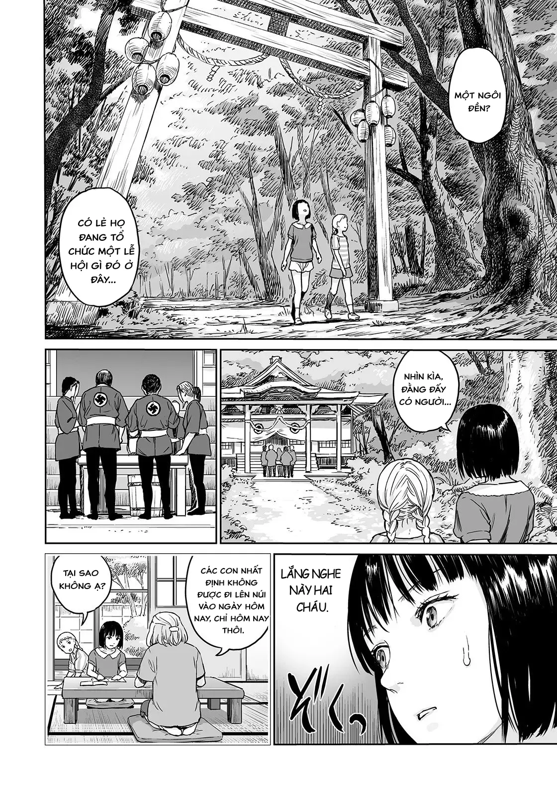 HentaiVN.net - Ảnh 7 - Câu chuyện về ngọn núi của công chùa lồng đèn. [The Mountain Of Amputee Princesses] - Oneshit