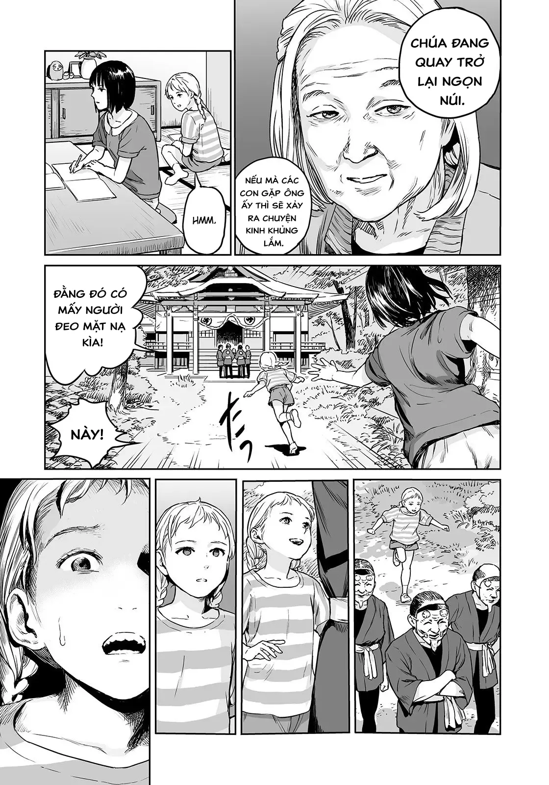 HentaiVN.net - Ảnh 8 - Câu chuyện về ngọn núi của công chùa lồng đèn. [The Mountain Of Amputee Princesses] - Oneshit