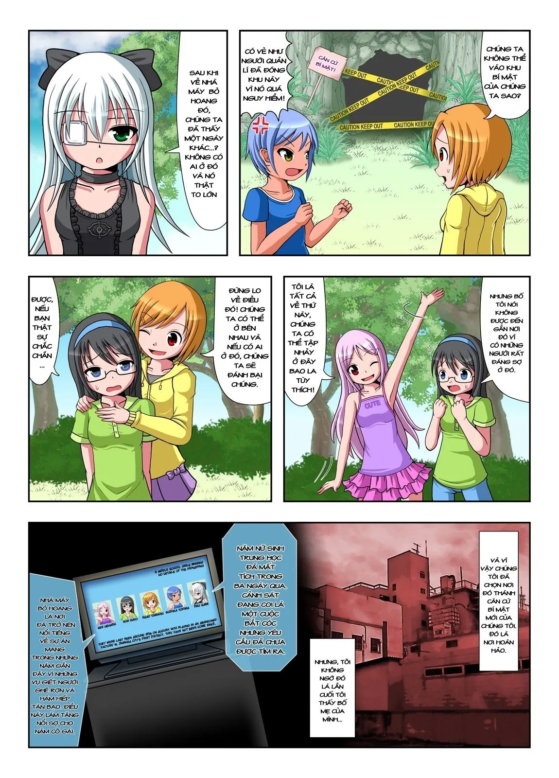 HentaiVN.net - Ảnh 3 - Torture Dungeon [Torture Dungeon; Zetsubou Goumonshitsu Gankoukan Hen; Eye Rape] - Oneshot