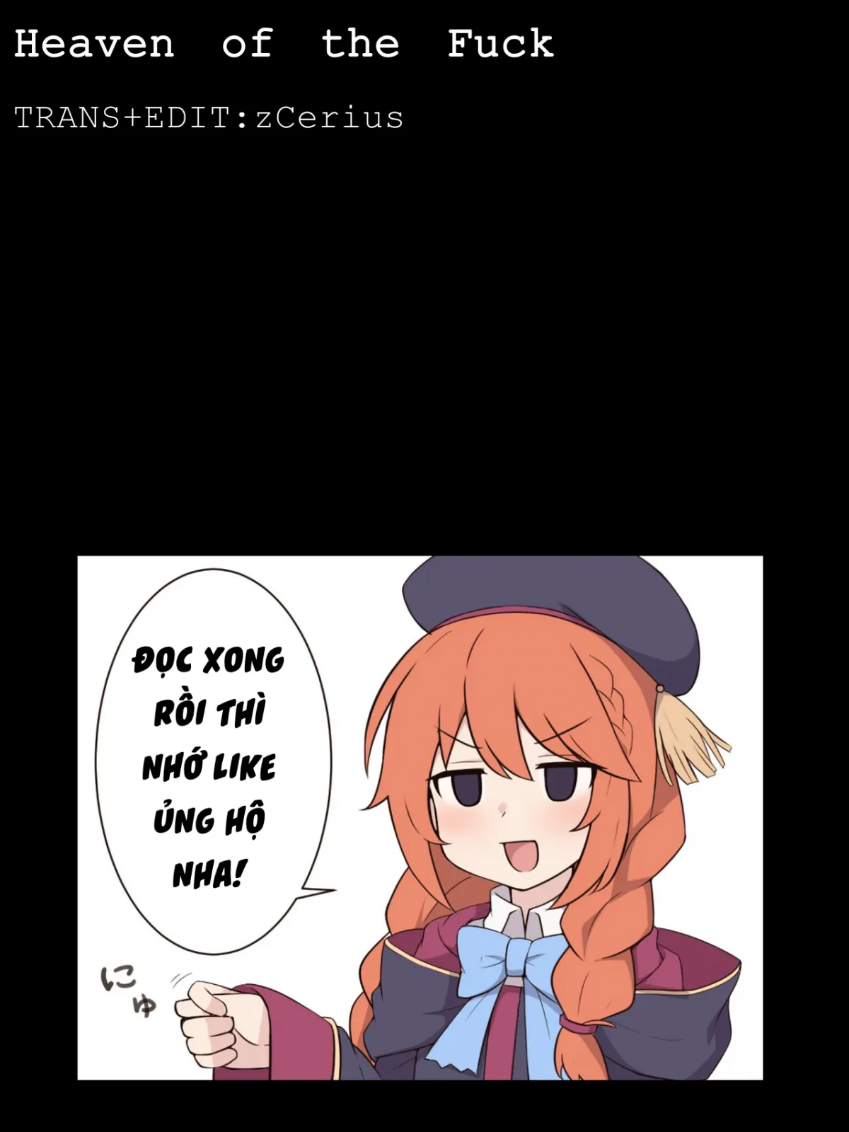 HentaiVN.net - Ảnh 7 - Cách mà Yuni-senpai nói chị ấy sẽ địt tôi [Yuni Senpai to Tanteki ni Ieba Ecchi suru Ohanashi; The Story of How Yuni-senpai Said She Was Going to Fuck Me] - Oneshot OwO