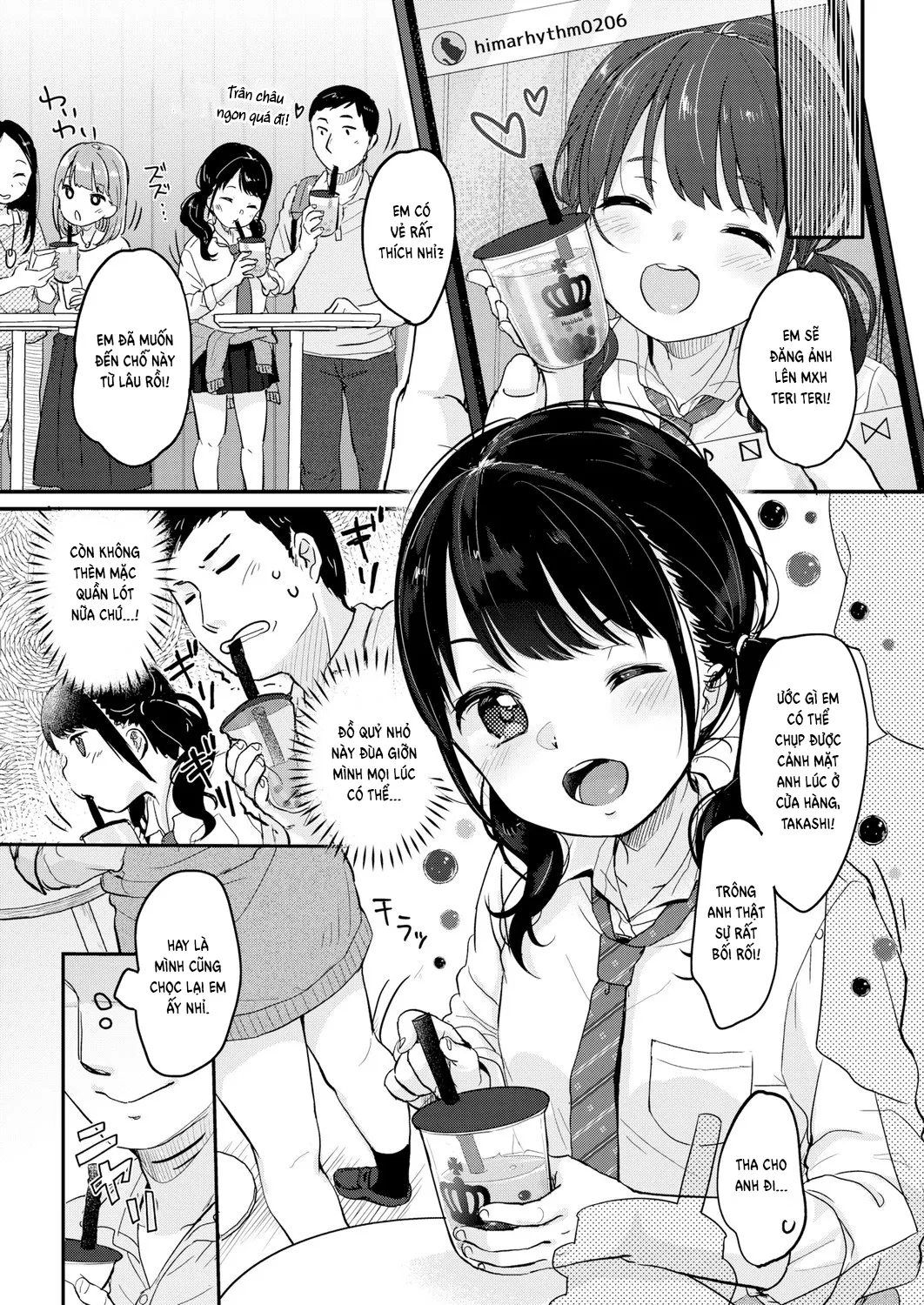 HentaiVN.net - Ảnh 10 - Thighs Are But a Dream - Oneshot
