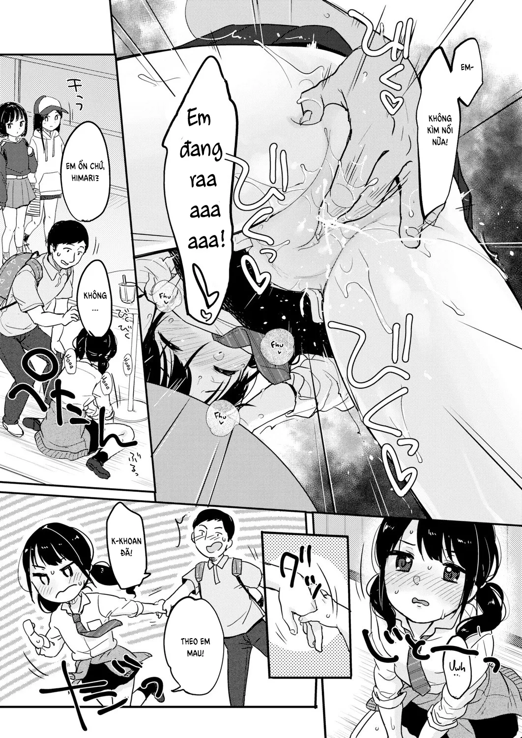 HentaiVN.net - Ảnh 14 - Thighs Are But a Dream - Oneshot