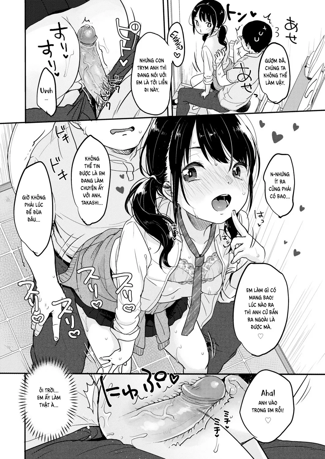 HentaiVN.net - Ảnh 16 - Thighs Are But a Dream - Oneshot