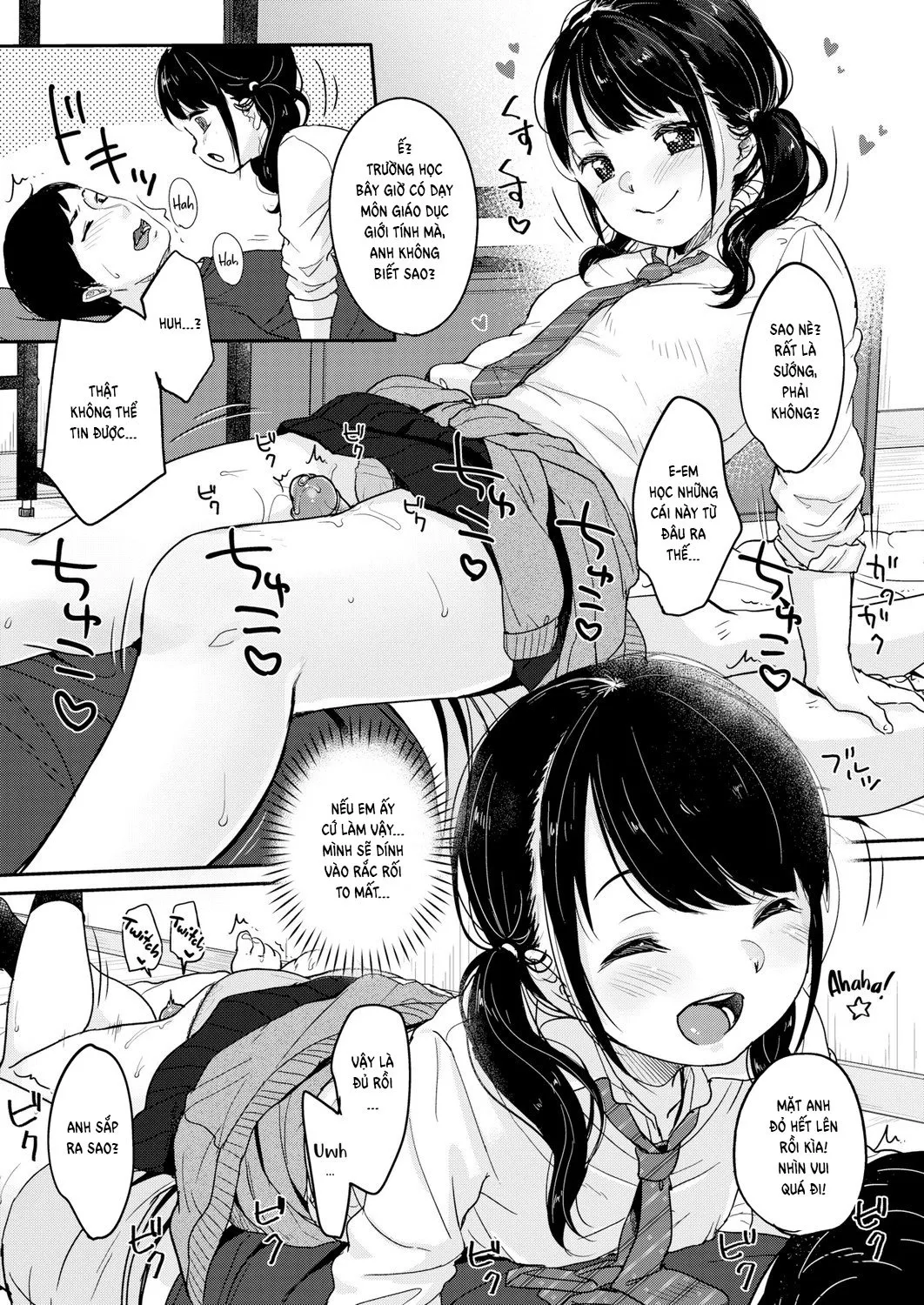 HentaiVN.net - Ảnh 6 - Thighs Are But a Dream - Oneshot