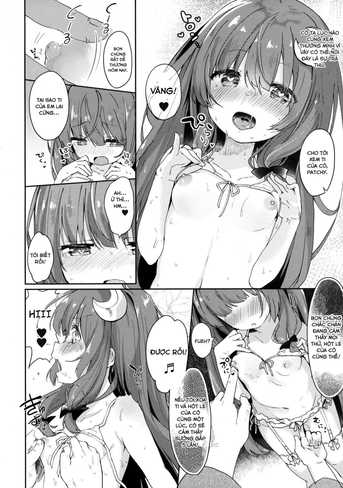HentaiVN.net - Ảnh 10 - Majo no Watashi ga Saimin nanka ni Kakaru wake Nai desho (Touhou Project) - Oneshot