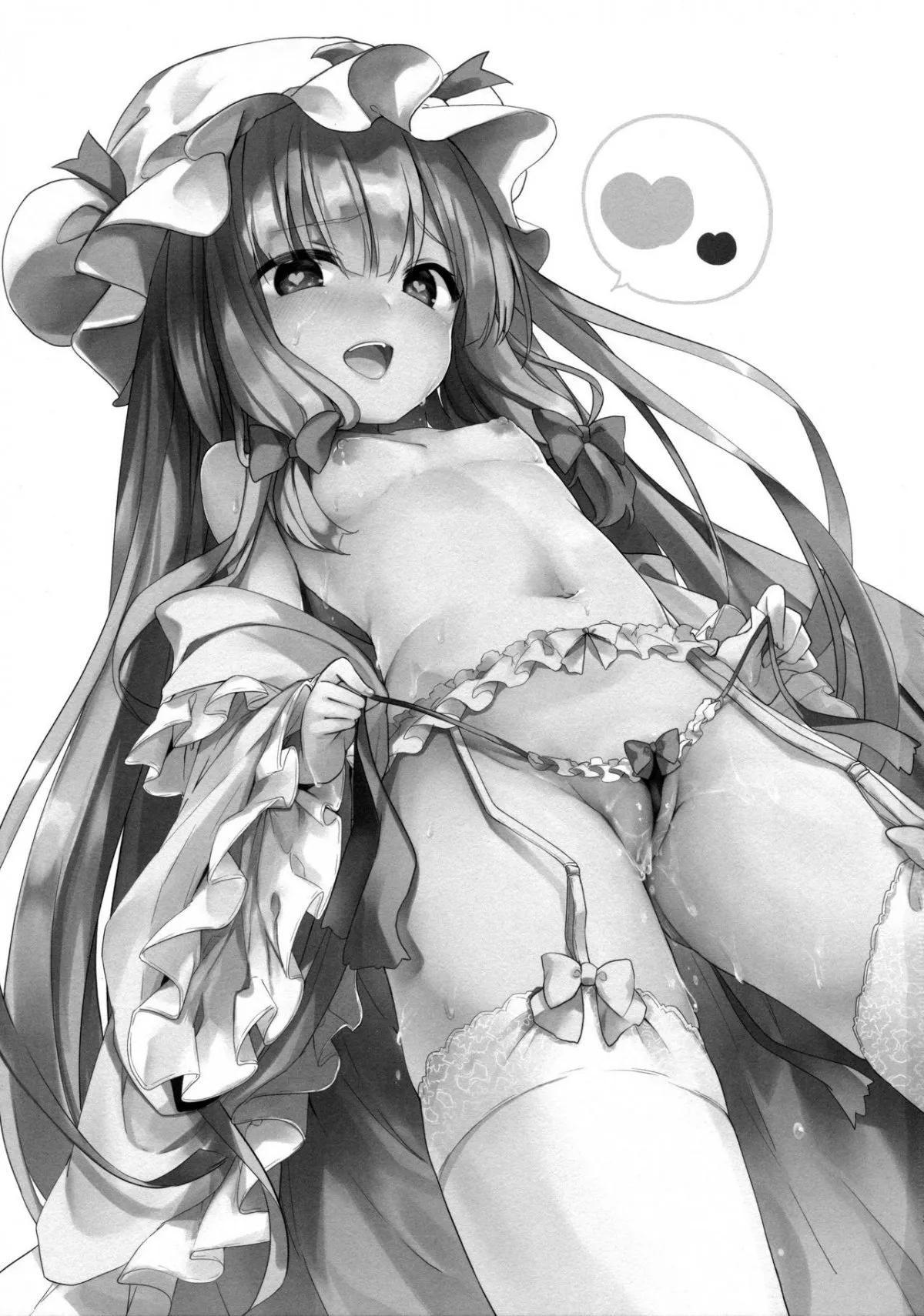 HentaiVN.net - Ảnh 3 - Majo no Watashi ga Saimin nanka ni Kakaru wake Nai desho (Touhou Project) - Oneshot