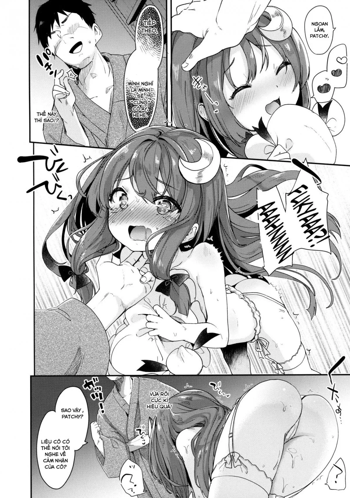 HentaiVN.net - Ảnh 8 - Majo no Watashi ga Saimin nanka ni Kakaru wake Nai desho (Touhou Project) - Oneshot