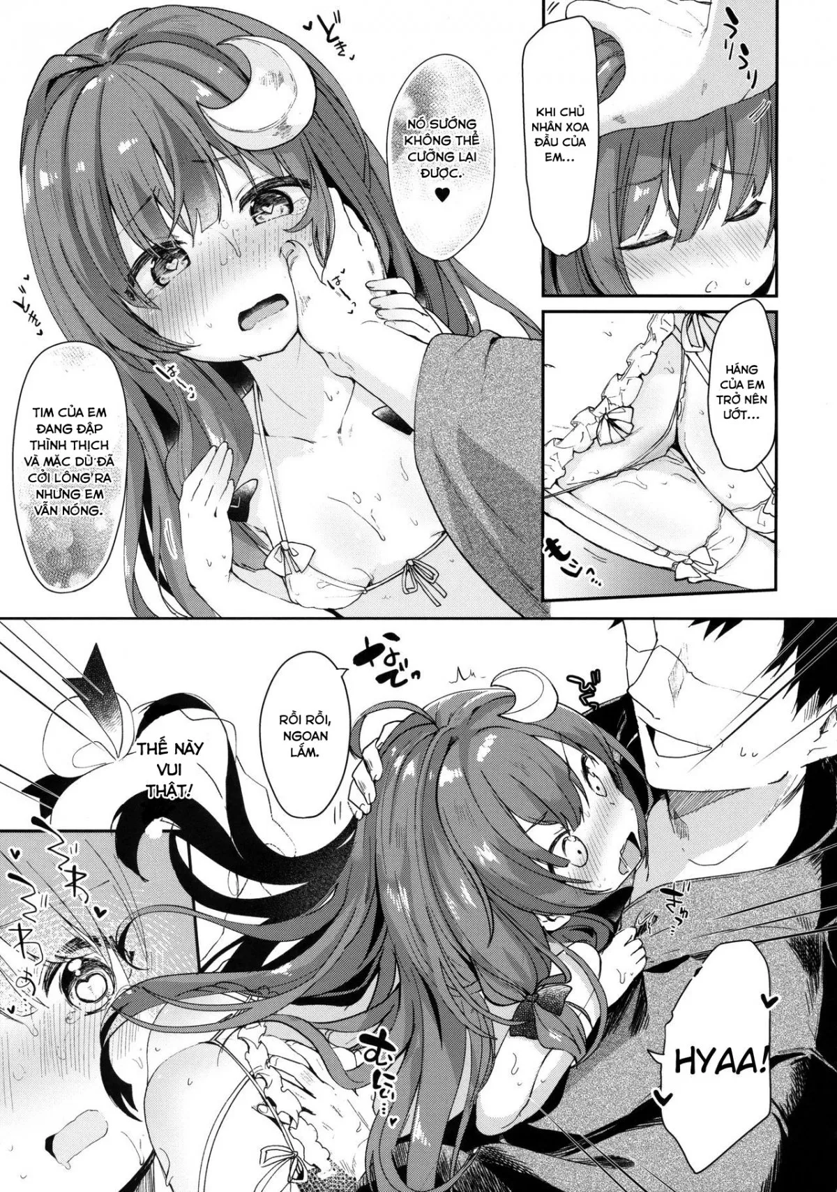 HentaiVN.net - Ảnh 9 - Majo no Watashi ga Saimin nanka ni Kakaru wake Nai desho (Touhou Project) - Oneshot