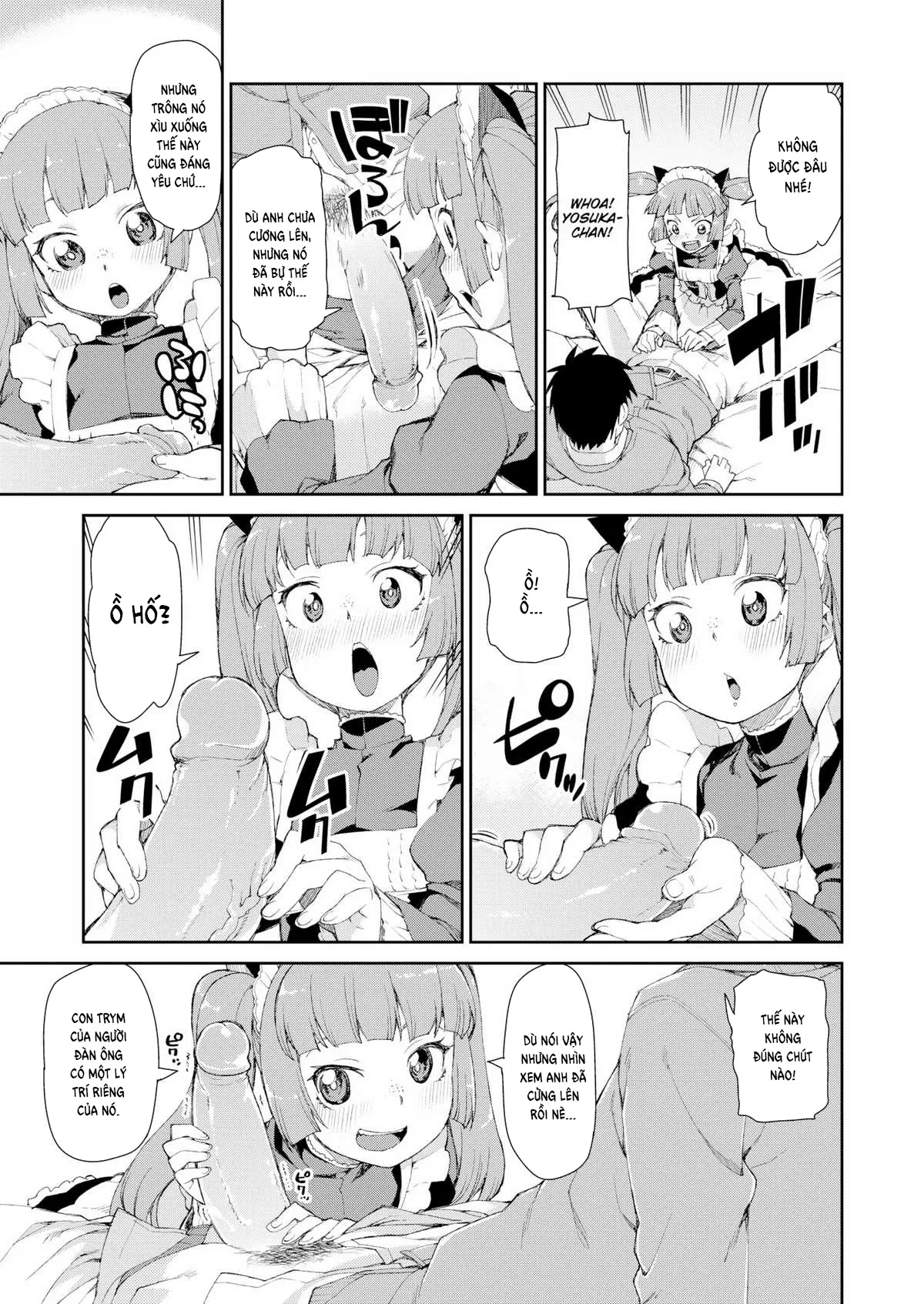 HentaiVN.net - Ảnh 9 - Achieving Your Dreams - Oneshot