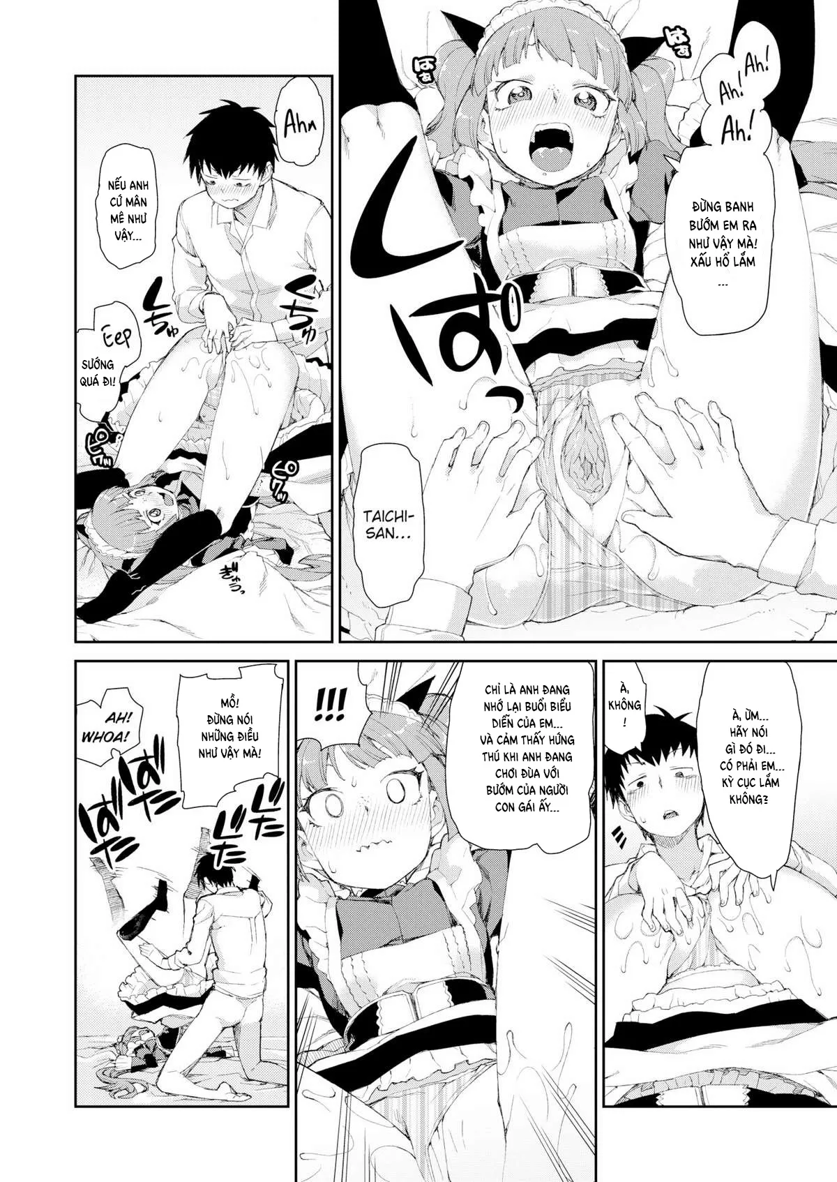 HentaiVN.net - Ảnh 12 - Achieving Your Dreams - Oneshot