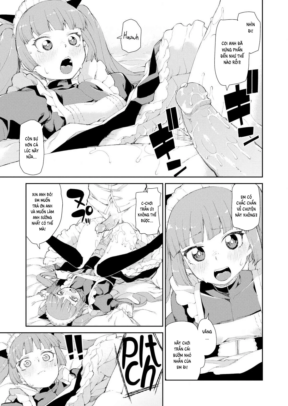 HentaiVN.net - Ảnh 13 - Achieving Your Dreams - Oneshot