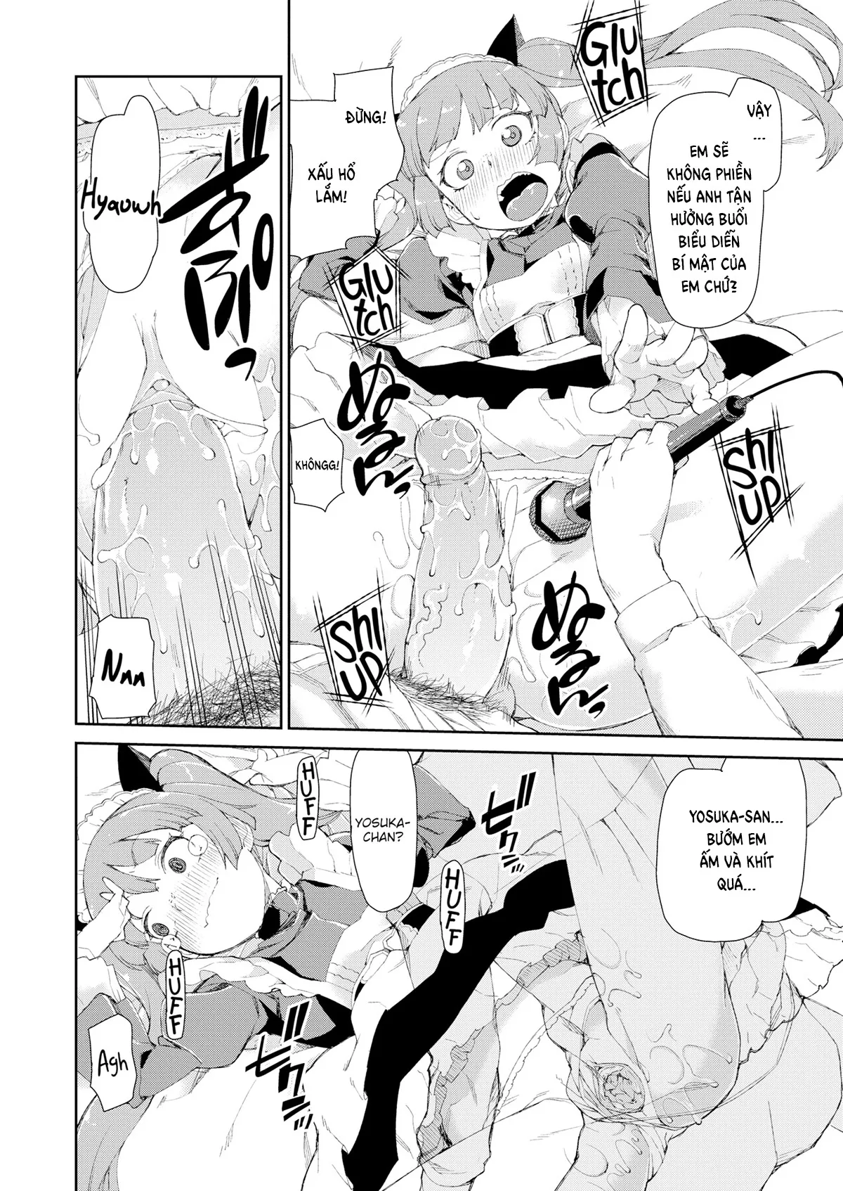 HentaiVN.net - Ảnh 14 - Achieving Your Dreams - Oneshot