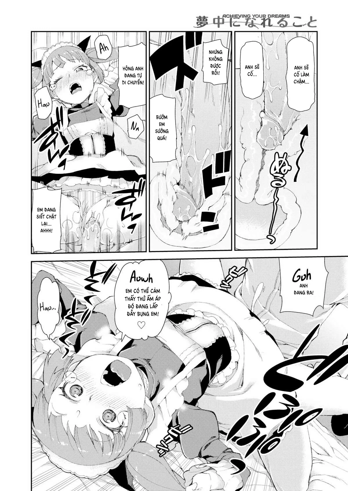 HentaiVN.net - Ảnh 16 - Achieving Your Dreams - Oneshot