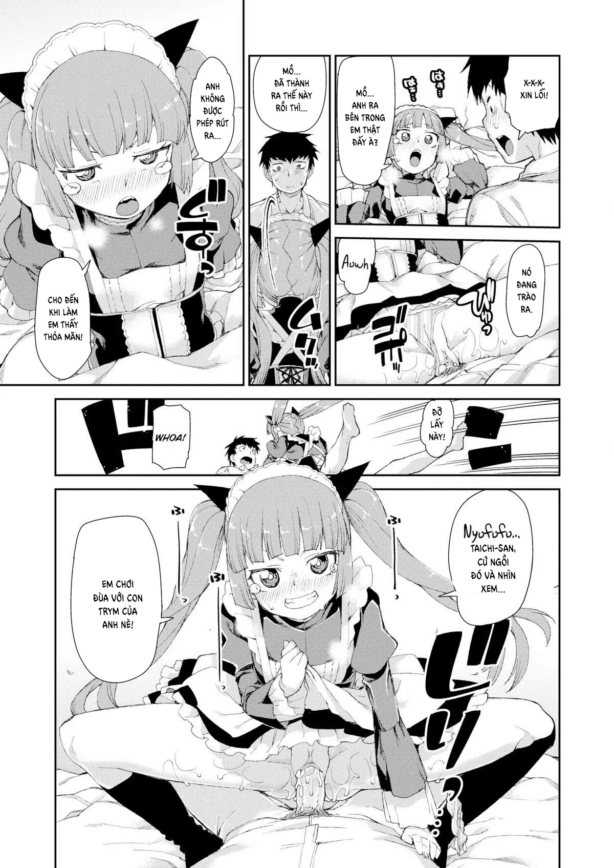 HentaiVN.net - Ảnh 17 - Achieving Your Dreams - Oneshot
