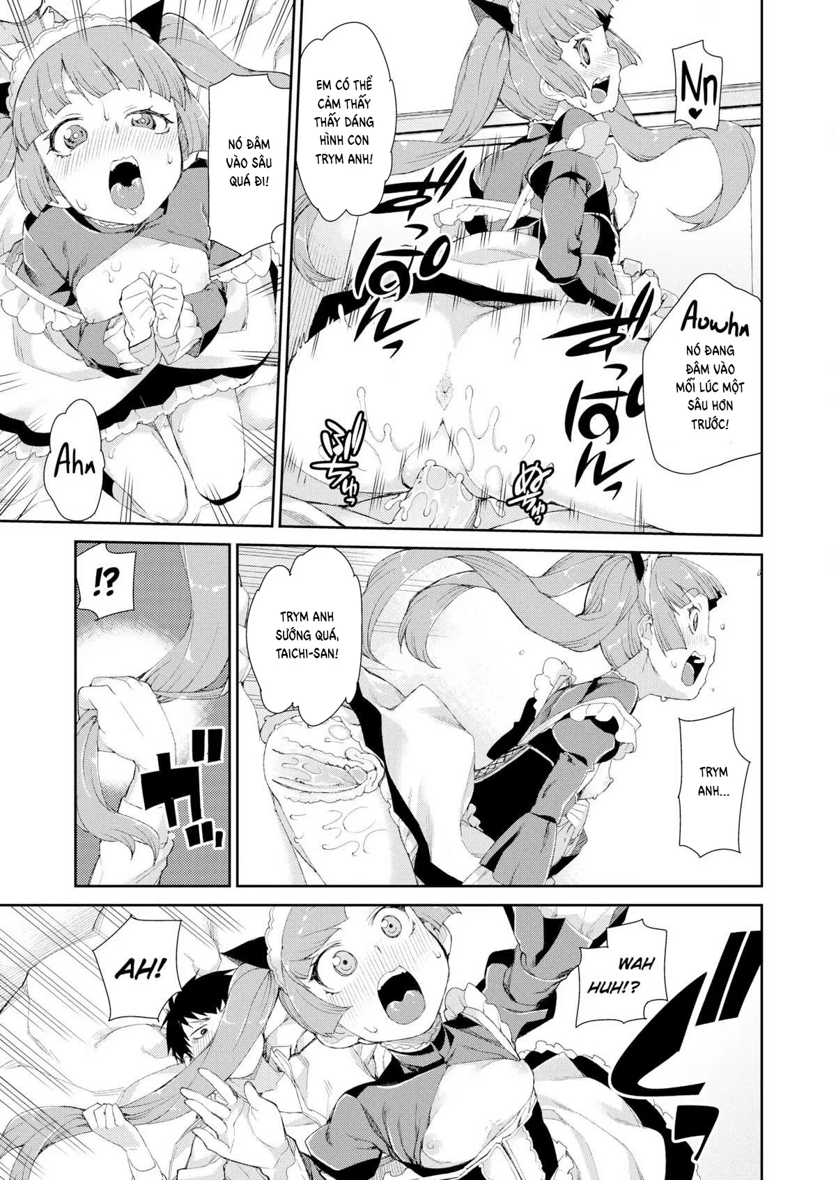 HentaiVN.net - Ảnh 19 - Achieving Your Dreams - Oneshot