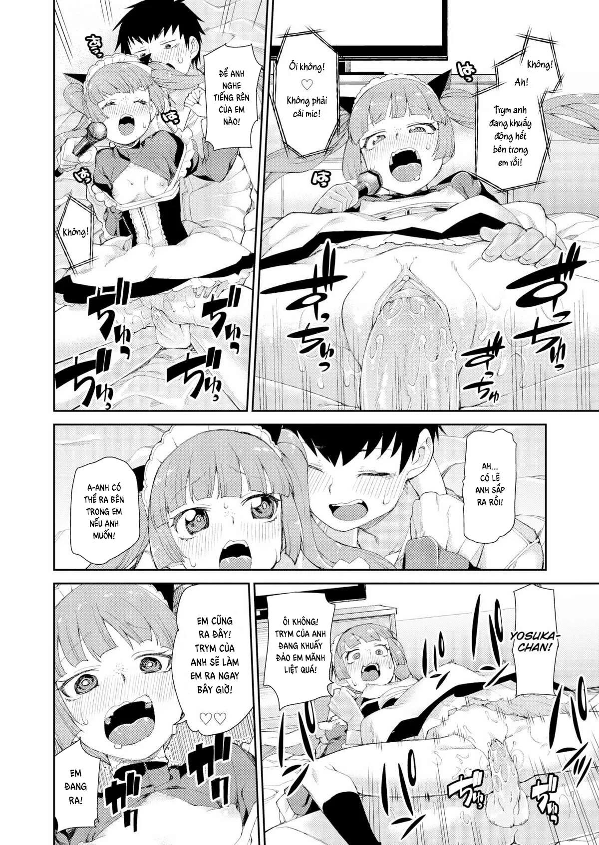 HentaiVN.net - Ảnh 20 - Achieving Your Dreams - Oneshot