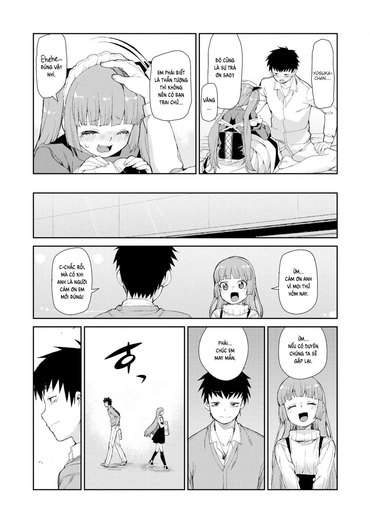 HentaiVN.net - Ảnh 23 - Achieving Your Dreams - Oneshot