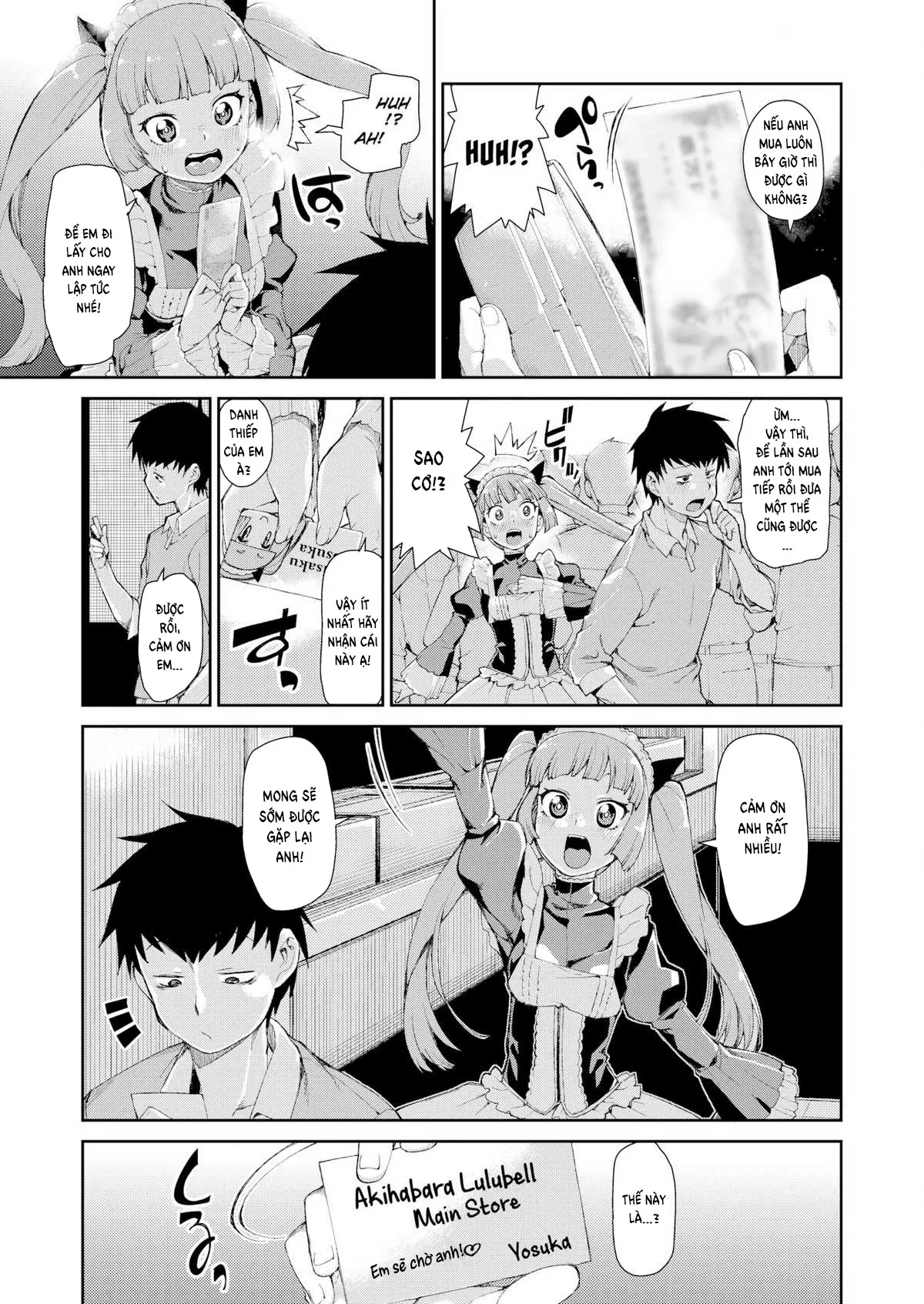 HentaiVN.net - Ảnh 3 - Achieving Your Dreams - Oneshot