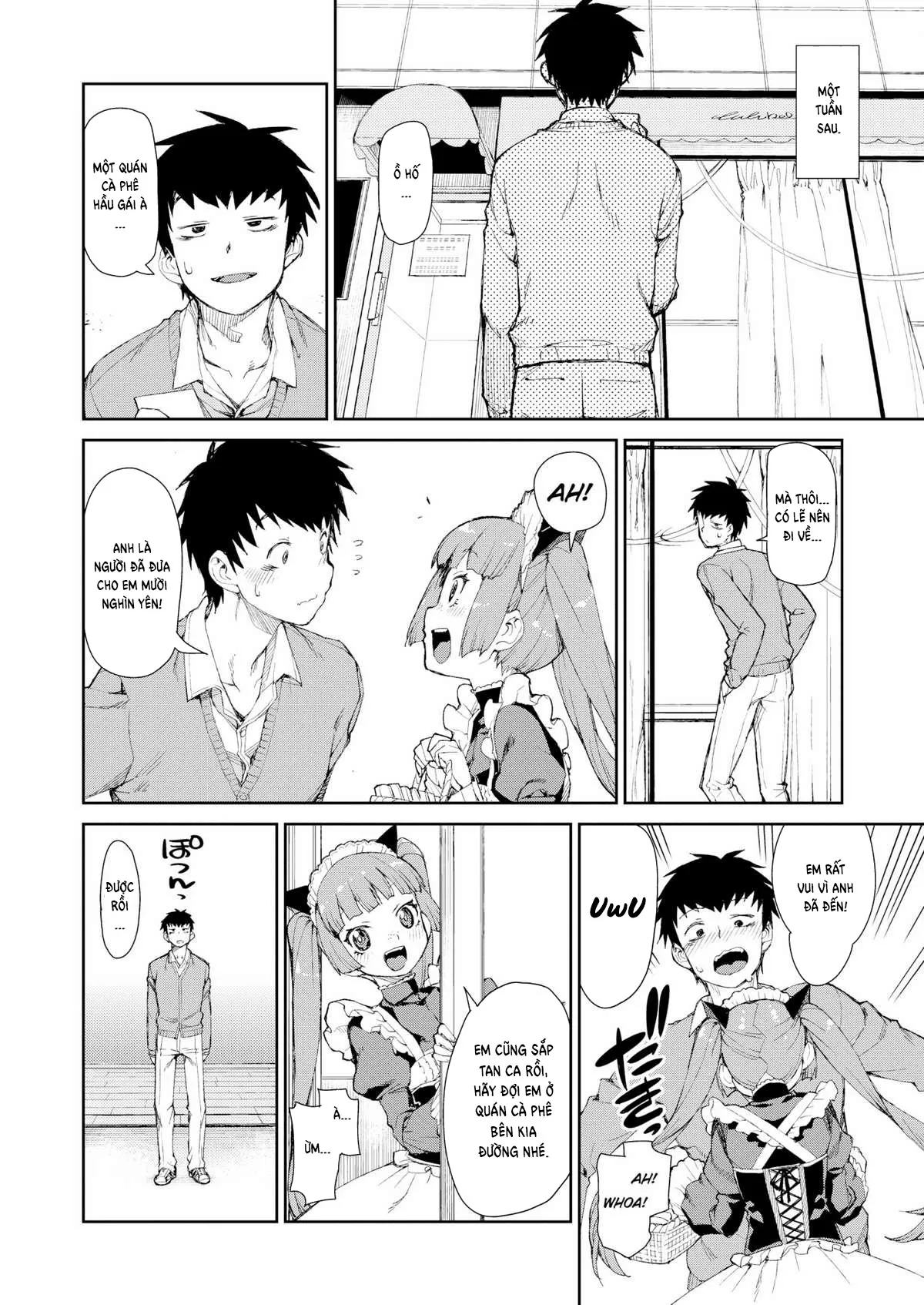 HentaiVN.net - Ảnh 4 - Achieving Your Dreams - Oneshot