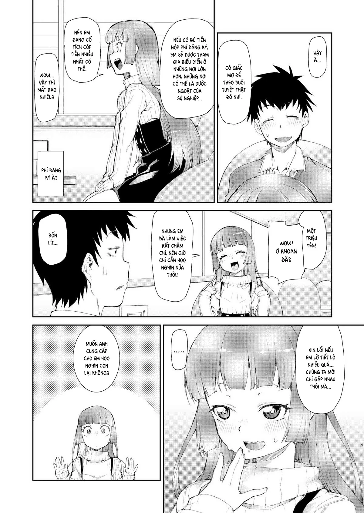 HentaiVN.net - Ảnh 6 - Achieving Your Dreams - Oneshot