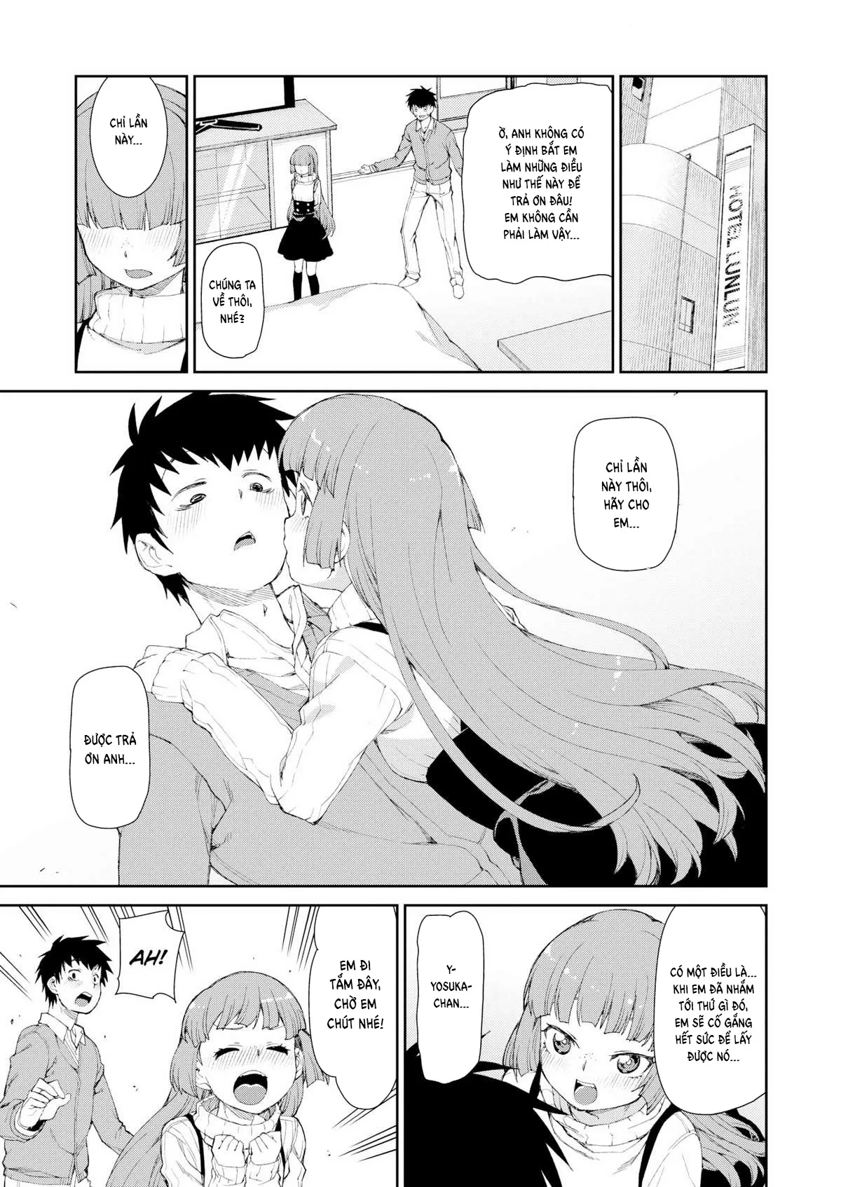 HentaiVN.net - Ảnh 7 - Achieving Your Dreams - Oneshot