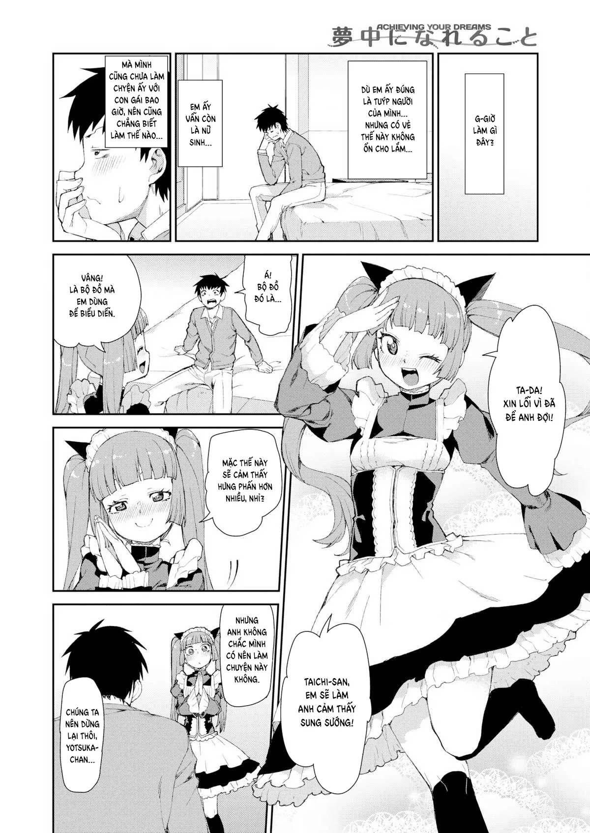 HentaiVN.net - Ảnh 8 - Achieving Your Dreams - Oneshot