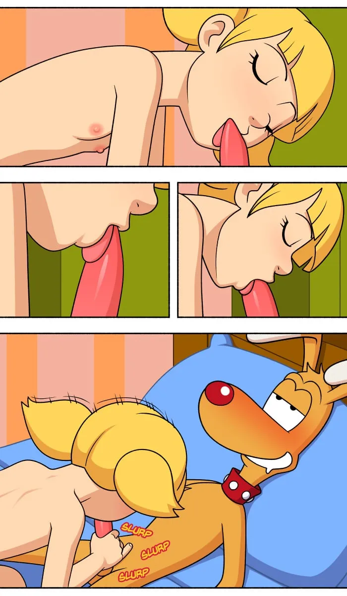 HentaiVN.net - Ảnh 10 - Penny Ịch Ịch với Brain! [Pet with Benefits] - Oneshot