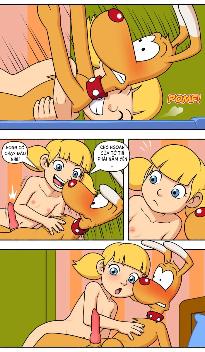 HentaiVN.net - Ảnh 5 - Penny Ịch Ịch với Brain! [Pet with Benefits] - Oneshot