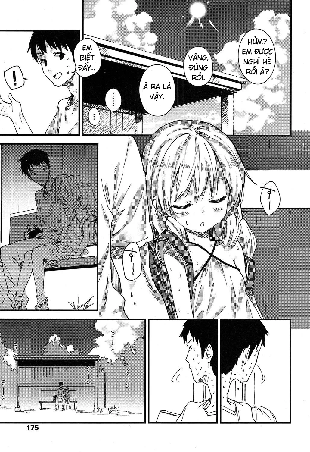 HentaiVN.net - Ảnh 3 - Passing time [ひまつぶし] - Oneshot