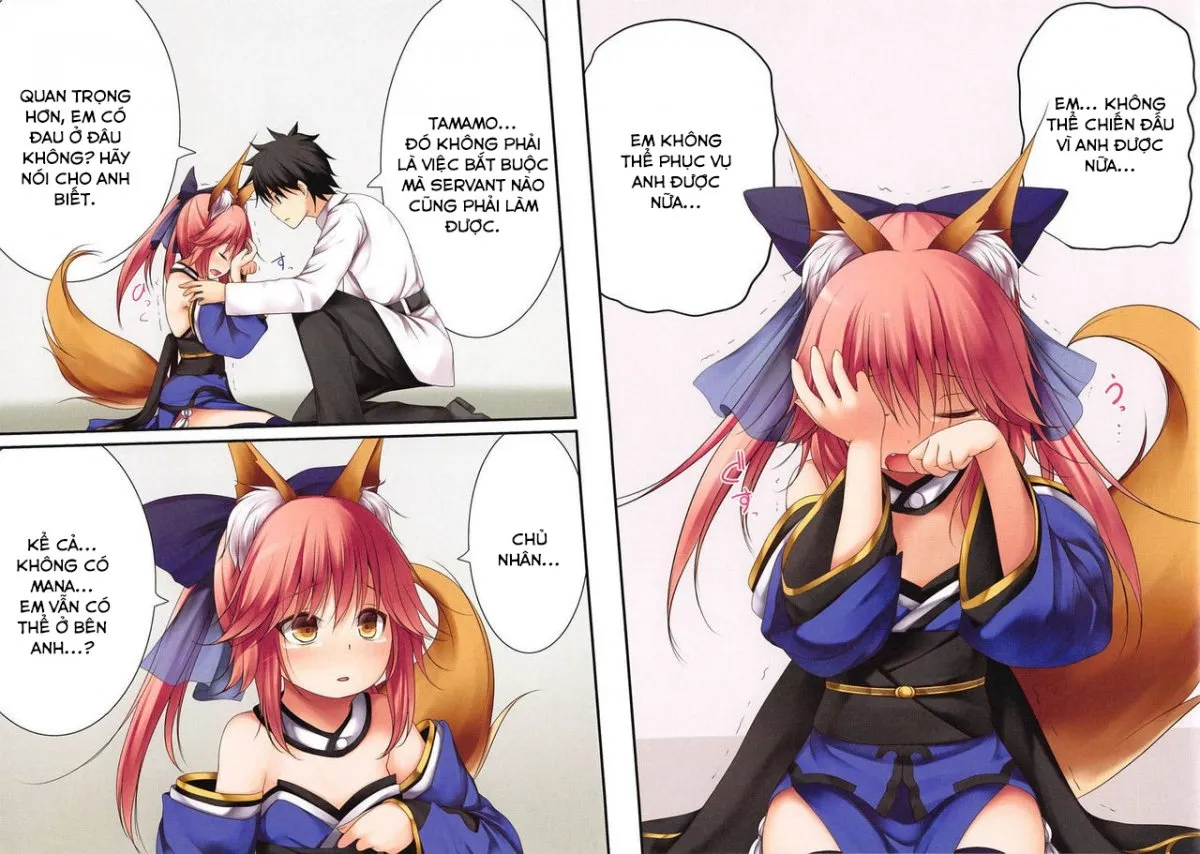 HentaiVN.net - Ảnh 10 - Lolikkitsune Tamamo-chan (Fate/Grand Order) - Oneshot