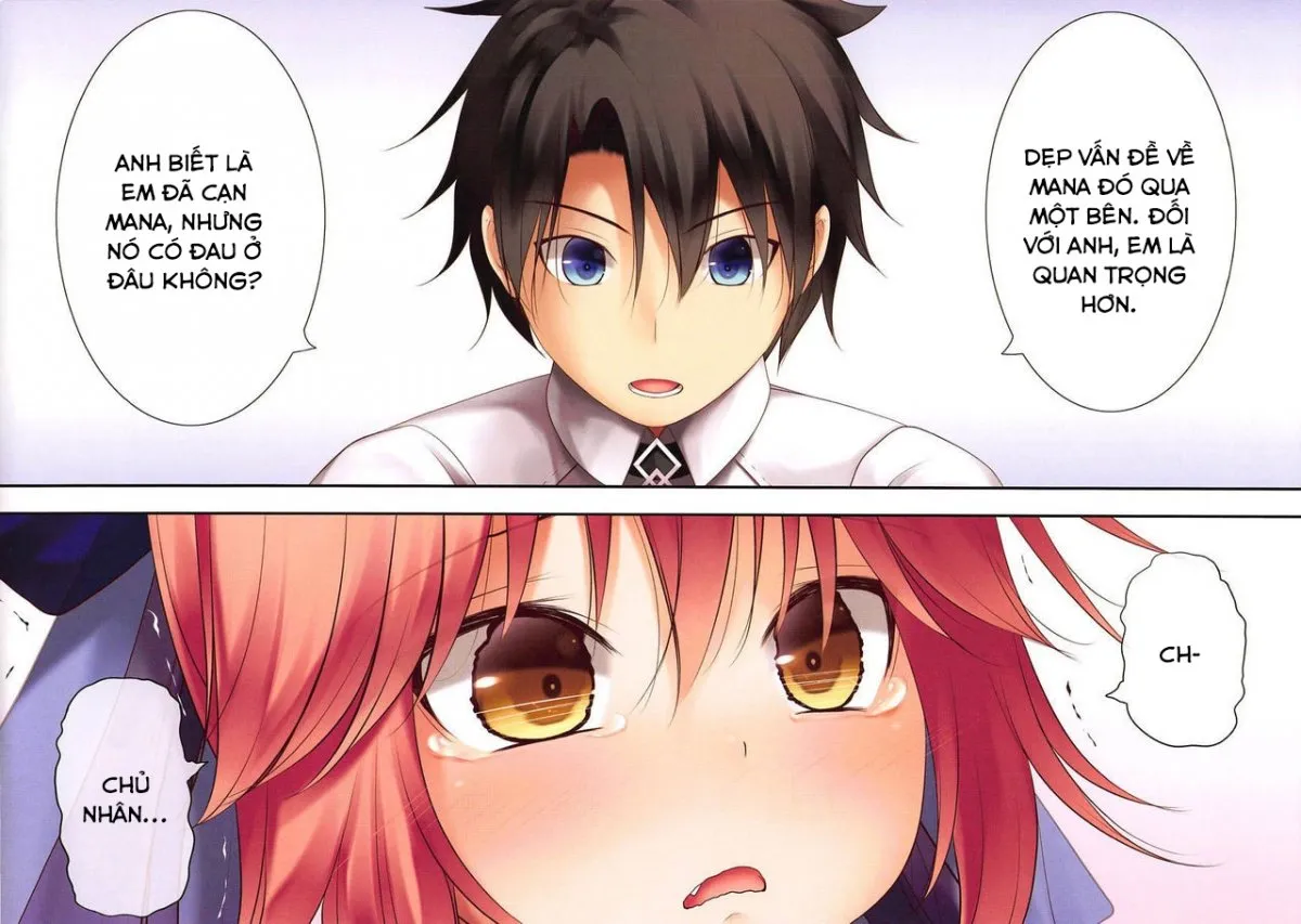 HentaiVN.net - Ảnh 11 - Lolikkitsune Tamamo-chan (Fate/Grand Order) - Oneshot