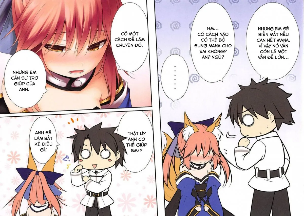 HentaiVN.net - Ảnh 12 - Lolikkitsune Tamamo-chan (Fate/Grand Order) - Oneshot