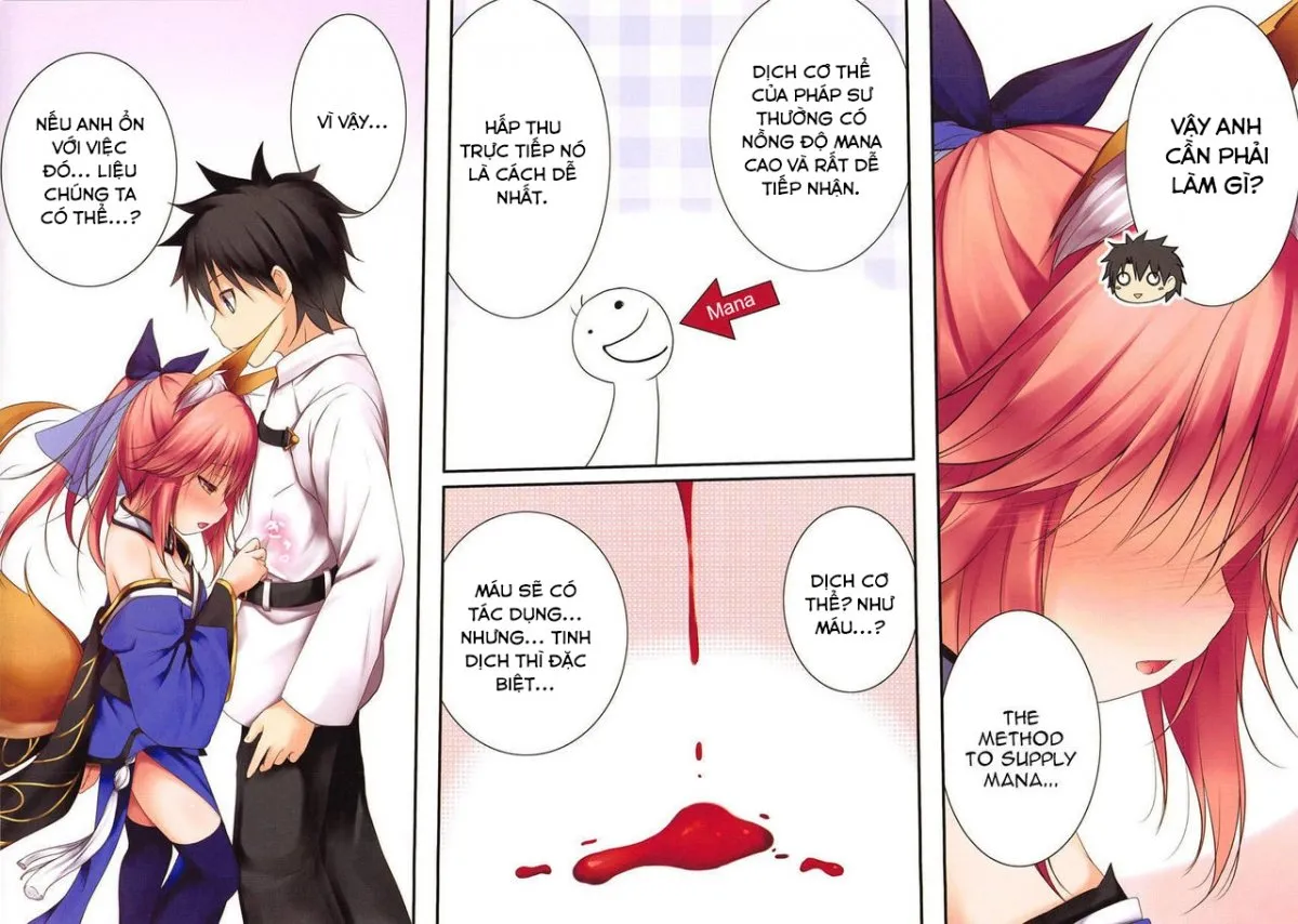 HentaiVN.net - Ảnh 13 - Lolikkitsune Tamamo-chan (Fate/Grand Order) - Oneshot