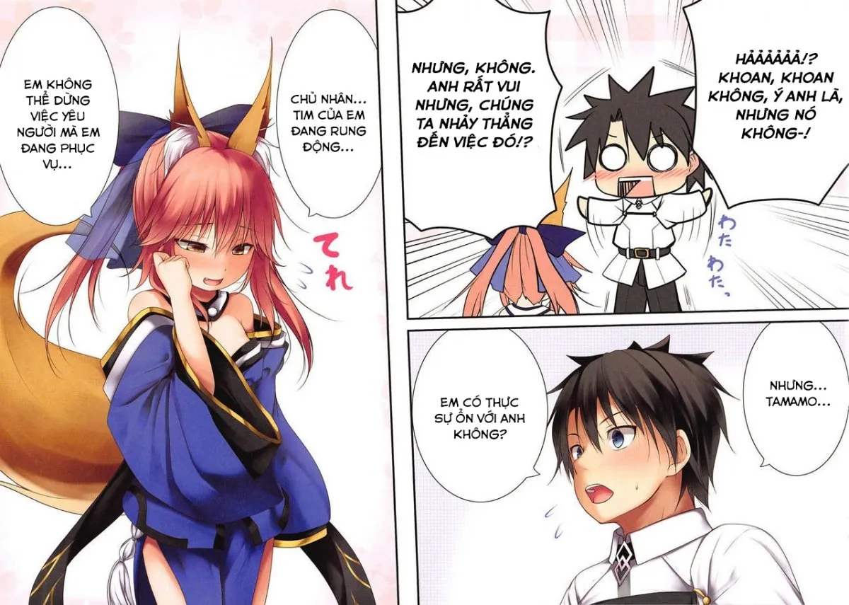 HentaiVN.net - Ảnh 14 - Lolikkitsune Tamamo-chan (Fate/Grand Order) - Oneshot