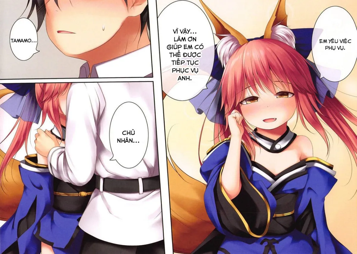 HentaiVN.net - Ảnh 15 - Lolikkitsune Tamamo-chan (Fate/Grand Order) - Oneshot