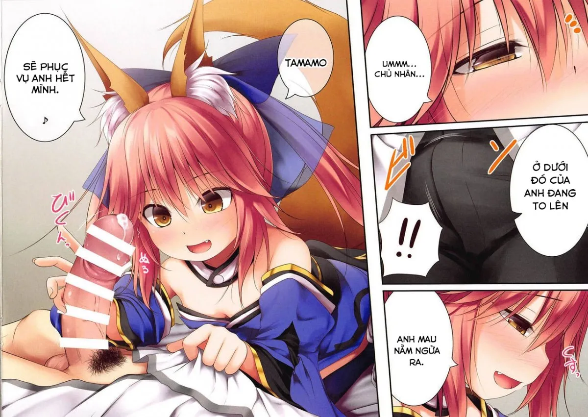 HentaiVN.net - Ảnh 19 - Lolikkitsune Tamamo-chan (Fate/Grand Order) - Oneshot