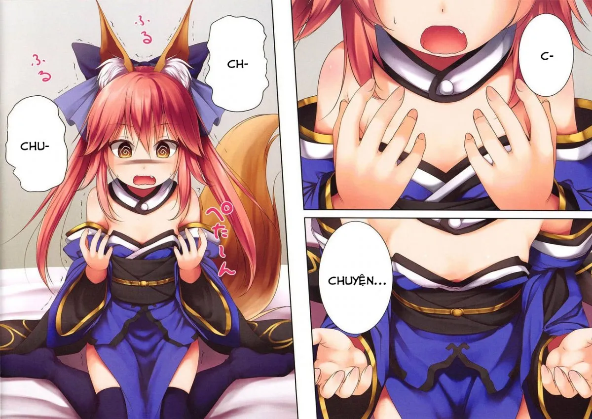 HentaiVN.net - Ảnh 3 - Lolikkitsune Tamamo-chan (Fate/Grand Order) - Oneshot