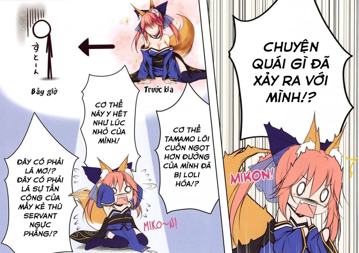 HentaiVN.net - Ảnh 4 - Lolikkitsune Tamamo-chan (Fate/Grand Order) - Oneshot