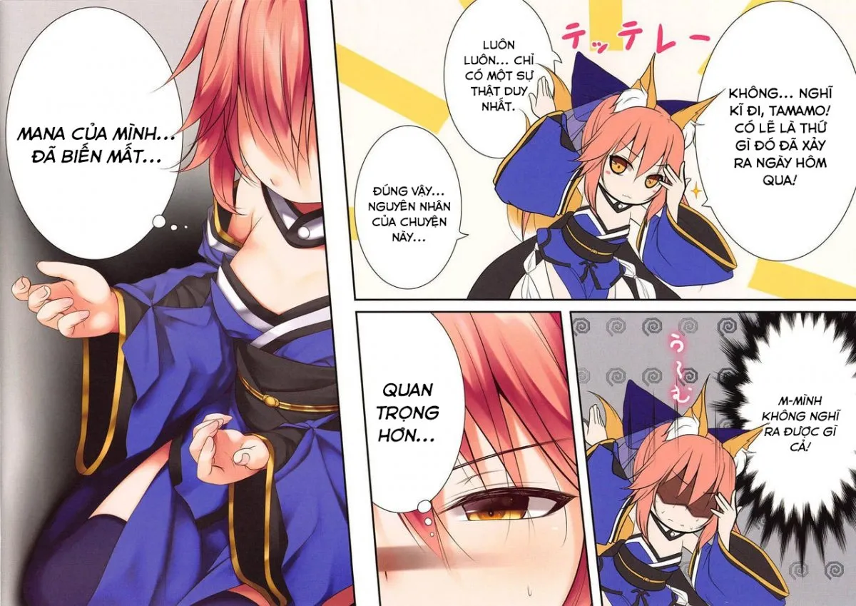 HentaiVN.net - Ảnh 5 - Lolikkitsune Tamamo-chan (Fate/Grand Order) - Oneshot