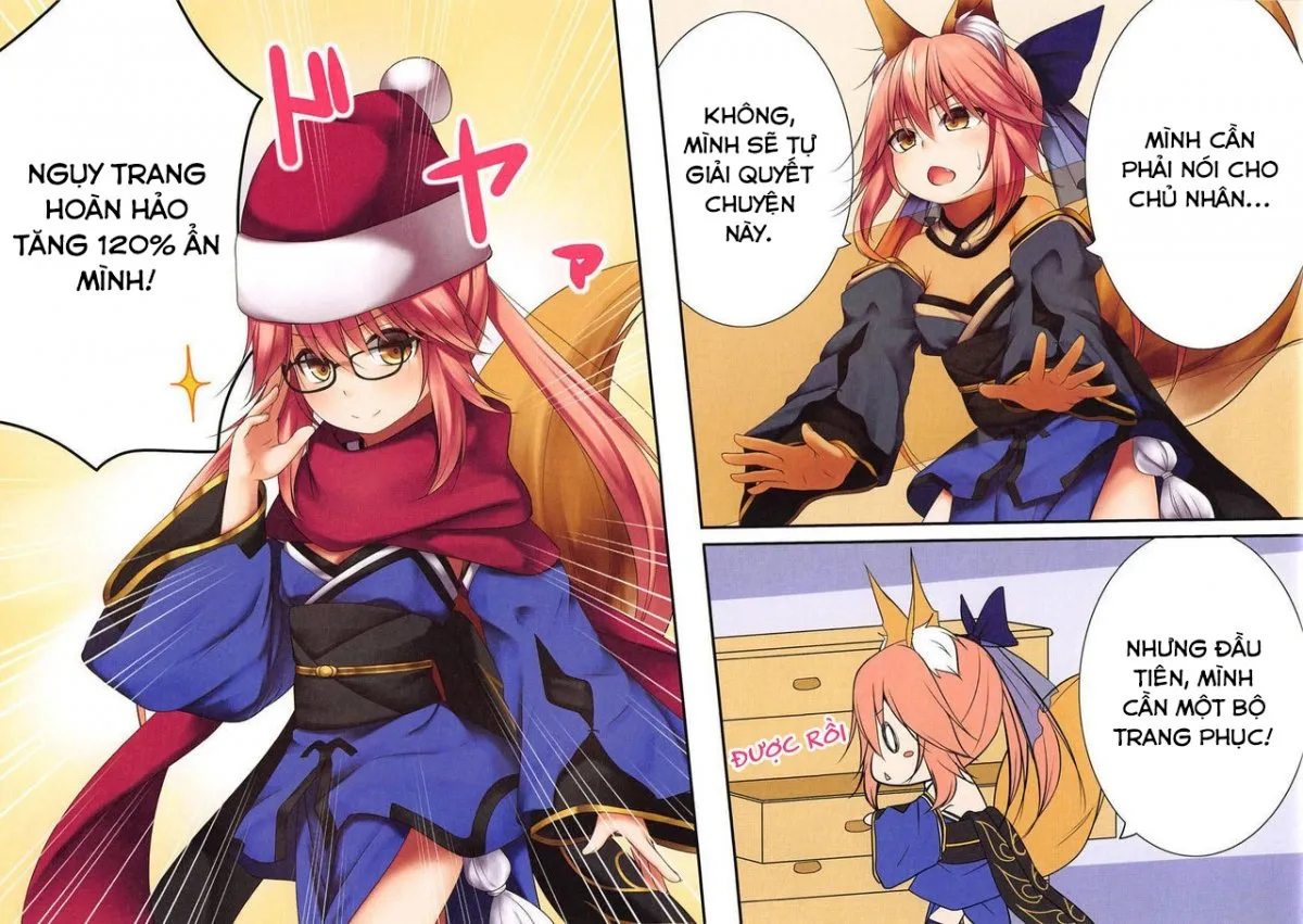 HentaiVN.net - Ảnh 6 - Lolikkitsune Tamamo-chan (Fate/Grand Order) - Oneshot