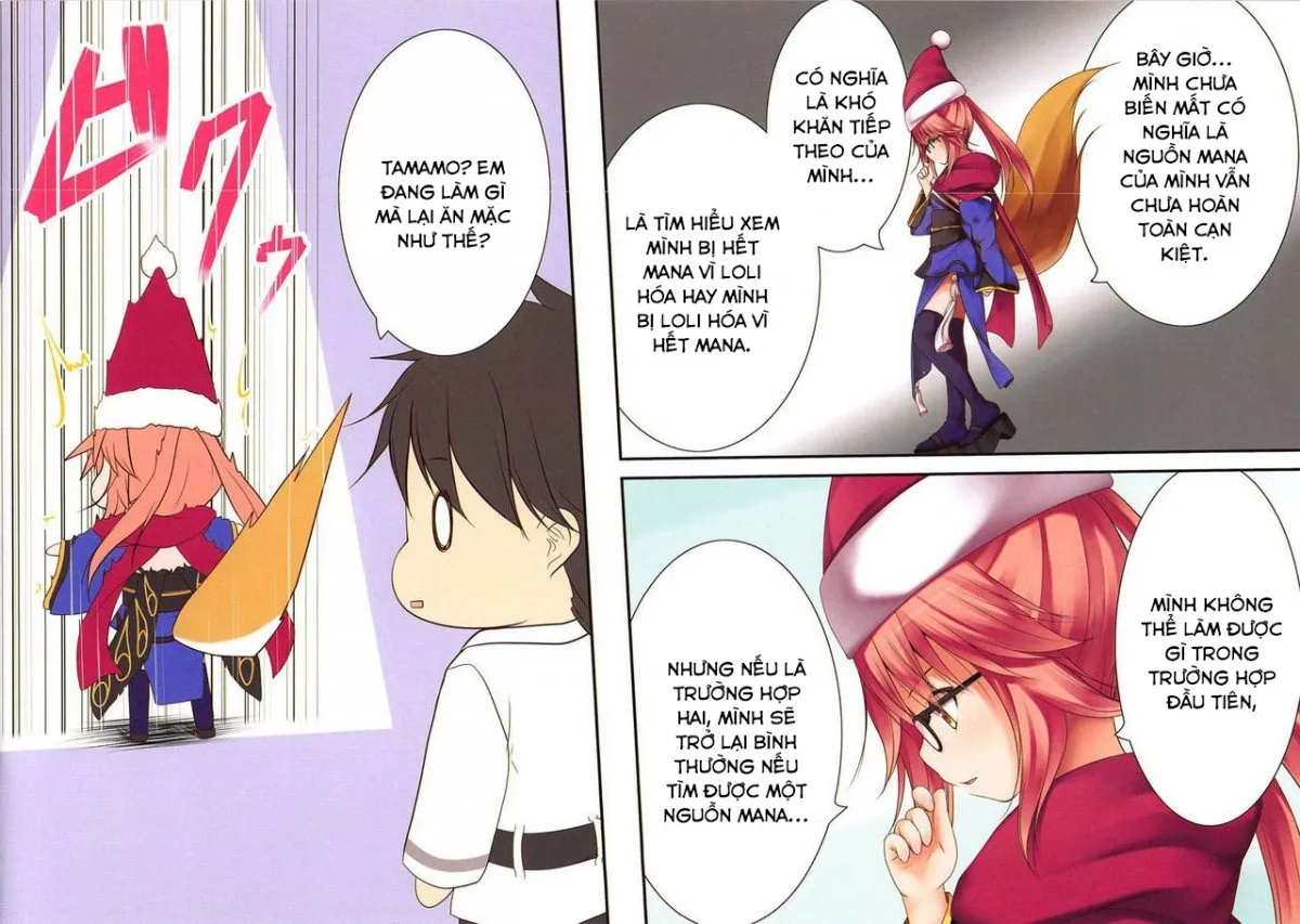 HentaiVN.net - Ảnh 7 - Lolikkitsune Tamamo-chan (Fate/Grand Order) - Oneshot