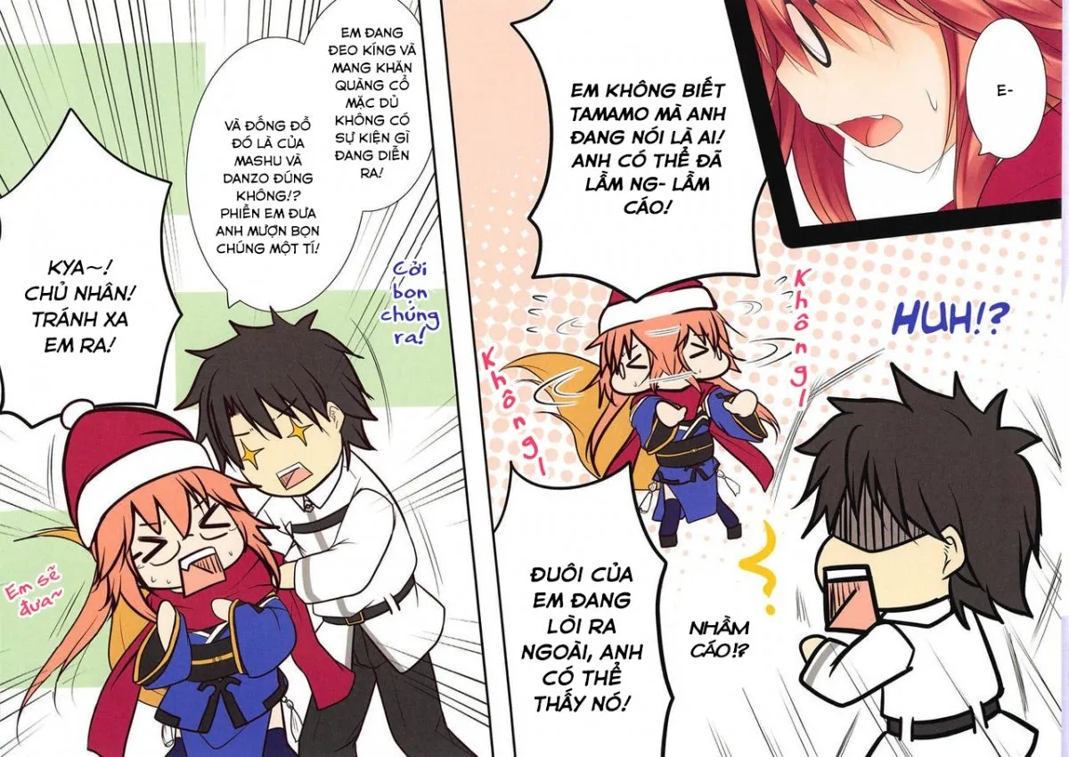 HentaiVN.net - Ảnh 8 - Lolikkitsune Tamamo-chan (Fate/Grand Order) - Oneshot