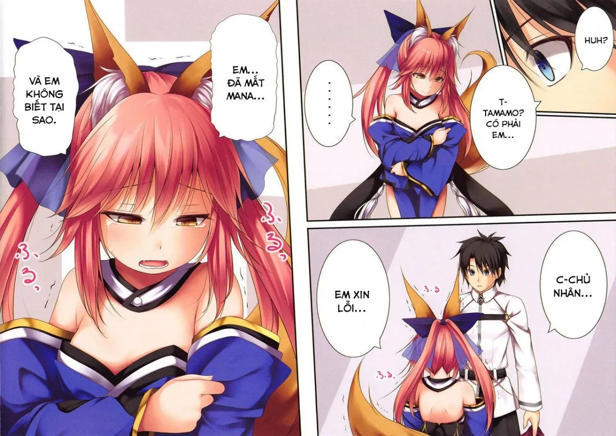 HentaiVN.net - Ảnh 9 - Lolikkitsune Tamamo-chan (Fate/Grand Order) - Oneshot