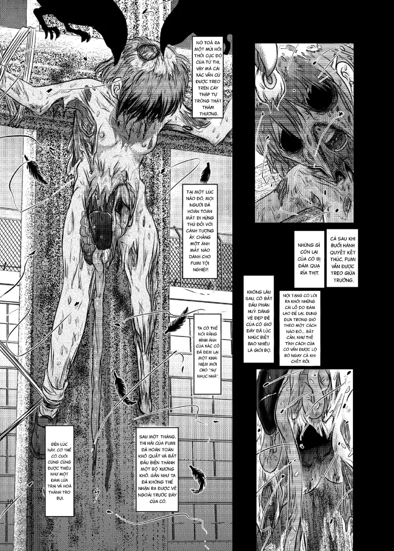 HentaiVN.net - Ảnh 10 - Trường học hành hình. [Dokudoku Vol. 16 Shi-Kei Shi-Kkou | Execution Execution] - Oneshit ngọt