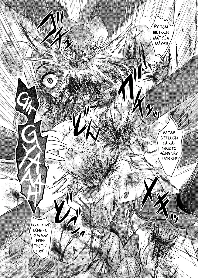 HentaiVN.net - Ảnh 12 - Trường học hành hình. [Dokudoku Vol. 16 Shi-Kei Shi-Kkou | Execution Execution] - Oneshit ngọt