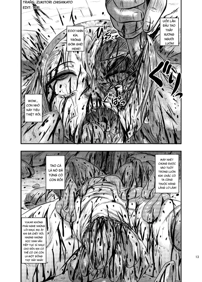 HentaiVN.net - Ảnh 13 - Trường học hành hình. [Dokudoku Vol. 16 Shi-Kei Shi-Kkou | Execution Execution] - Oneshit ngọt