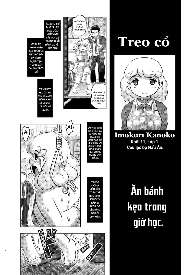 HentaiVN.net - Ảnh 14 - Trường học hành hình. [Dokudoku Vol. 16 Shi-Kei Shi-Kkou | Execution Execution] - Oneshit ngọt