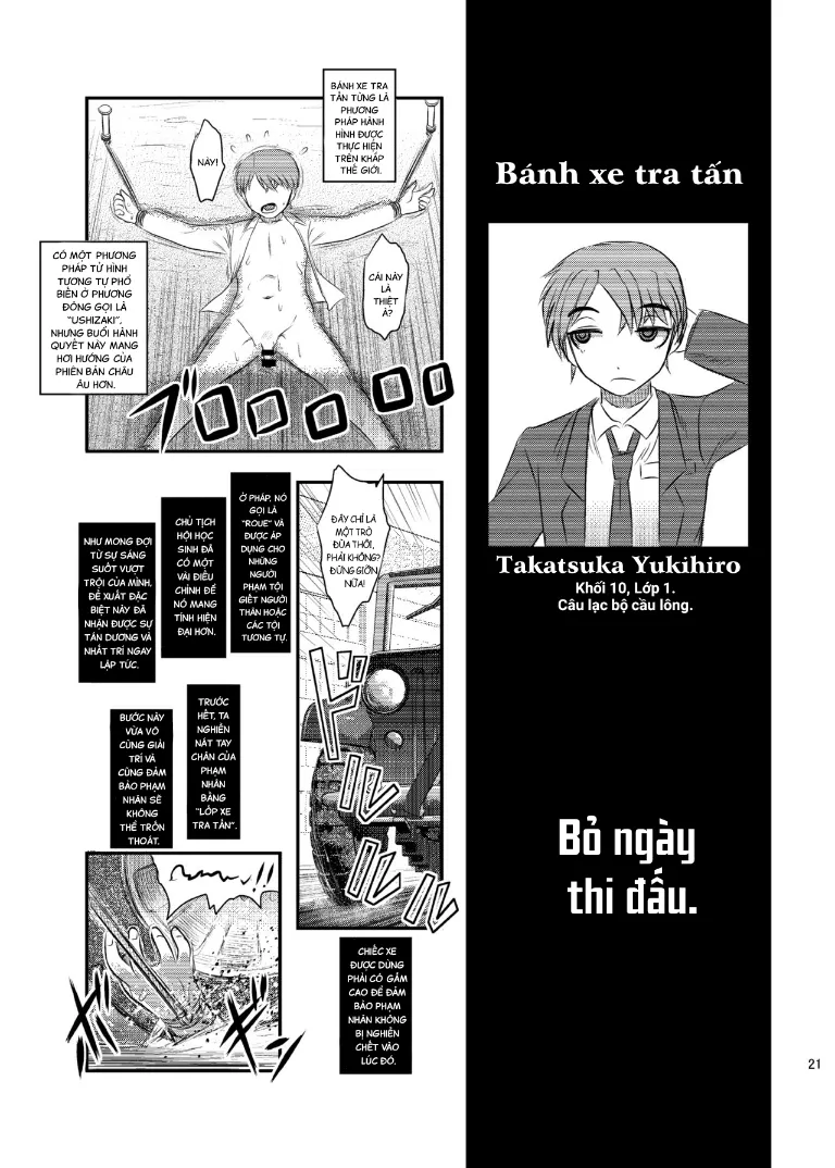 HentaiVN.net - Ảnh 21 - Trường học hành hình. [Dokudoku Vol. 16 Shi-Kei Shi-Kkou | Execution Execution] - Oneshit ngọt